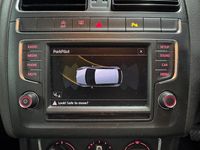 Used VW Polo SE 60 HP (44 kW) 2015 Blue Hatchback