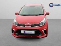 Second-hand Kia Picanto GT-Line 101 CP (74 kW) 2019 Roșu Hatchback