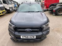 Used Ford Ranger Wildtrack 200 HP (147 kW) 2018 Grey Pickup