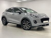 Used Ford Puma Titanium 2021 Grey Hatchback