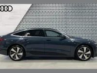 New Audi A6 e-tron S-Line 210 kW (286 HP) 2026 Blue Hatchback