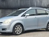 Used Toyota Corolla Verso 116 HP (85 kW) 2005 Blue MPV