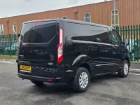 Używany Ford Transit Custom Limited 130 KM (95 kW) 2021 Czarny Van