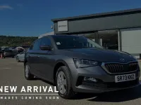 Used Skoda Scala SE 108 HP (79 kW) 2024 Grey Hatchback
