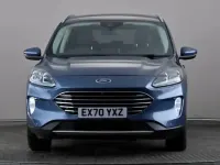 Used Ford Kuga Titanium 150 HP (110 kW) 2020 Blue SUV