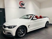 Used BMW 420 M Sport 2017 White Cabriolet