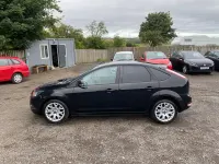 Used Ford Focus Zetec 2011 Black Hatchback