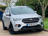 Used Ford Kuga ST-Line X 2018 Silver SUV