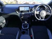 Used Kia Ceed GT-Line 118 HP (86 kW) 2021 Red Hatchback