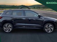 Used Skoda Karoq SportLine 110 HP (80 kW) 2022 Black magic pearl effect SUV