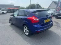 Begagnad Ford Focus Titanium X 115 HK (84 kW) 2014 Blå Halvkombi