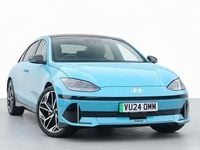 Used Hyundai Ioniq 6 Ultimate 239 kW (325 HP) 2024 Blue Sedan