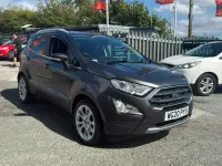 Used Ford Ecosport Titanium 125 HP (91 kW) 2020 Grey SUV
