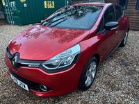 Usado Renault Clio IV Dynamique 2015 Vermelho Citadino