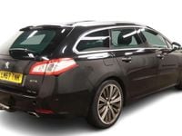 Used Peugeot 508 SW GT 180 HP (132 kW) 2017 Black Estate