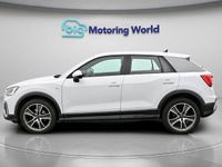 Begagnad Audi Q2 S-Line 148 HK (108 kW) 2023 Vit SUV