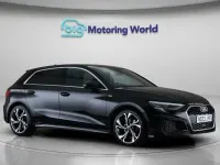 Used Audi A3 Sportback S-Line 110 HP (80 kW) 2023 Black Hatchback