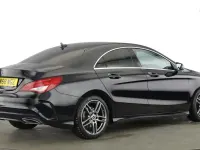 Used Mercedes CLA180 AMG line 2019 Black Coupe