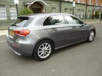 Used Mercedes A200 2018 Grey Hatchback