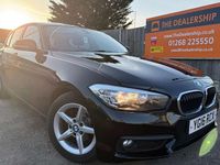 Used BMW 116 Efficient Dynamics 116 HP (85 kW) 2016 Black Hatchback
