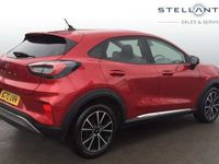 used Ford Puma SUV (2020/70)ST-Line 1.0 Ecoboost Hybrid (mHEV) 125PS 5d