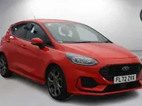 Used Ford Fiesta ST-Line 2022 Red Hatchback