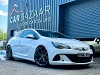 Used Vauxhall Astra GTC 2012 White Hatchback