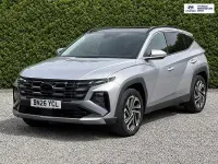 New Hyundai Tucson Ultimate 2026 Silver SUV