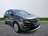 Used Vauxhall Grandland X Business Edition 130 HP (95 kW) 2020 Grey SUV