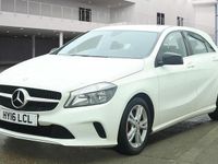 Used Mercedes A180 SE 2016 Cirrus white Hatchback