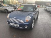 Used Mini Cooper Hatch 120 HP (88 kW) 2009 Blue Hatchback