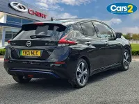 Used Nissan Leaf 110 kW (150 HP) 2021 Black Hatchback
