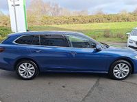 Used Skoda Superb SE Technology 150 HP (110 kW) 2025 Cobalt blue metallic Estate
