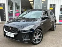 Used Jaguar E-Pace R-Dynamic 2020 Black SUV