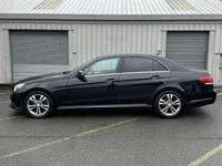 Used Mercedes E220 SE 177 HP (130 kW) 2015 Black Sedan