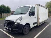 Used Vauxhall Movano 150 HP (110 kW) 2020 White MPV