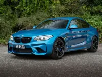 Used BMW M2 370 HP (272 kW) 2016 Blue Coupe