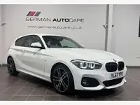 Used BMW 118 Efficient Dynamics 150 HP (110 kW) 2018 White Hatchback
