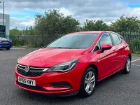 Used Vauxhall Astra S 2016 Red Hatchback