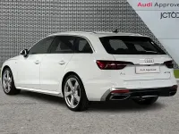 Used Audi A4 S-Line 200 HP (147 kW) 2024 White Estate