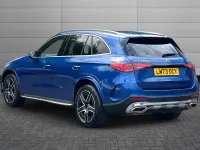 Second-hand Mercedes GLC220 AMG line 197 CP (144 kW) 2023 Albastru Break