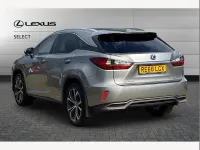 Used Lexus RX450hL Luxury Line 313 HP (230 kW) 2018 Silver SUV