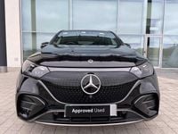 Used Mercedes EQE350 AMG line 107 kW (146 HP) 2025 Black SUV