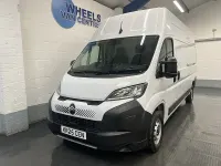 Used Citroën Relay 2025 White Van