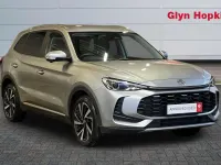 Usado MG ZS Trophy 2025 Plateado Utilitario