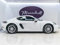 Used Porsche Cayman 2020 White Coupe