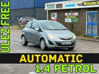 Used Vauxhall Corsa 90 HP (66 kW) 2012 Silver Hatchback