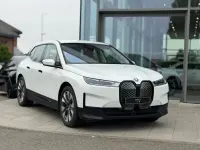 Used BMW iX Sport Line 384 kW (523 HP) 2022 White SUV