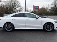 Used Mercedes CLA180 AMG line 134 HP (98 kW) 2022 White Sedan