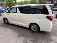 Usado Toyota Alphard 2023 Branco Monovolume
